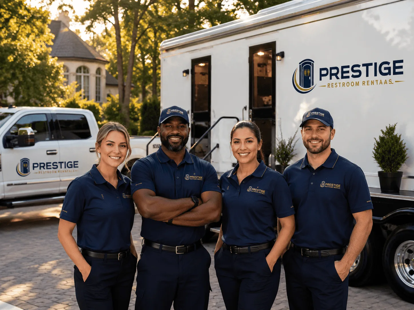 Trusted Luxury Portable Restrooms company in Youngtown, AZ
